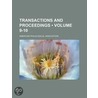 Transactions And Proceedings (9-10) by American Philological Association