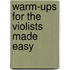 Warm-ups for the Violists Made Easy