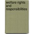 Welfare Rights and Responsibilities