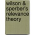 Wilson & Sperber's Relevance Theory