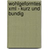 Wohlgeformtes Xml - Kurz Und Bundig door Stefan Kayser