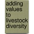 Adding Values To Livestock Diversity