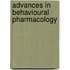 Advances In Behavioural Pharmacology