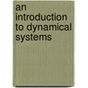 An Introduction To Dynamical Systems door Russ Robinson