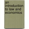 An Introduction To Law And Economics door A. Mitchell Polinsky