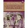 Analyzing Contemporary Social Issues door Gregg Lee Carter