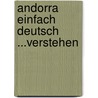 Andorra EinFach Deutsch ...verstehen by Max Frisch