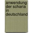 Anwendung Der Scharia In Deutschland