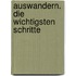 Auswandern. Die wichtigsten Schritte