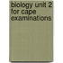 Biology Unit 2 For Cape Examinations