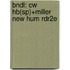 Bndl: Cw Hb(Sp)+Miller New Hum Rdr2e