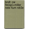 Bndl: Cw Hb(Sp)+Miller New Hum Rdr2e door Vandermey