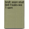 Bndl: Essn Stud Bklt F/Sale+Wa 1-Sem door Eduspace