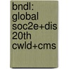 Bndl: Global Soc2e+Dis 20th Cwld+Cms door Steven Crossley