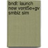 Bndl: Launch New Vent5e+Gv Smbiz Sim