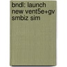 Bndl: Launch New Vent5e+Gv Smbiz Sim door Lawrence L. Allen