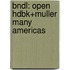 Bndl: Open Hdbk+Muller Many Americas