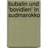 Bubalin Und 'Bovidien' in Sudmarokko door Renate Heckendorf