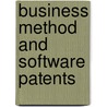 Business Method And Software Patents door Richard J. Apley