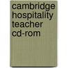 Cambridge Hospitality Teacher Cd-Rom door Tracey Holloway
