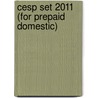 Cesp Set 2011 (For Prepaid Domestic) door Acers