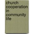 Church Cooperation In Community Life