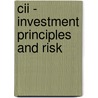 Cii - Investment Principles And Risk by Bpp Learning Media