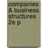 Companies & Business Structures 2e P