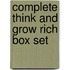 Complete Think And Grow Rich Box Set