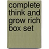 Complete Think And Grow Rich Box Set door Napoleon Hill