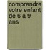 Comprendre Votre Enfant De 6 A 9 Ans