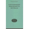 Contemporary Philosophy In Australia door Robert Brown