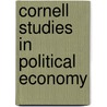 Cornell Studies In Political Economy door Nicolas Jabko