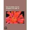 Delta Sigma Delta-Desmos (Volume 16) door Delta Sigma Delta