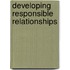 Developing Responsible Relationships