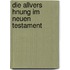 Die Allvers Hnung Im Neuen Testament