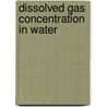 Dissolved Gas Concentration In Water door John Colt