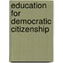 Education For Democratic Citizenship