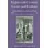 Eighteenth-Century Genre And Culture