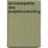 Einzelaspekte Des Projektcontrolling