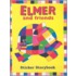 Elmer And Friends Sticker Story Book