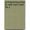 Entrepreneurship & New Vent Man 4e C door Magda Hewitt