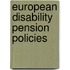 European Disability Pension Policies