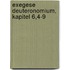 Exegese Deuteronomium, Kapitel 6,4-9