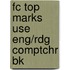 Fc Top Marks Use Eng/Rdg Comptchr Bk