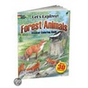 Forest Animals Sticker Coloring Book door Dot Barlowe