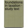 Foundations In Taxation - Study Text door Kaplan Publishing