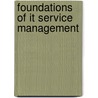 Foundations Of It Service Management door Van Haren