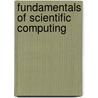 Fundamentals Of Scientific Computing door Bertil Gustafsson
