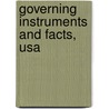 Governing Instruments And Facts, Usa door Khari A. Ogle